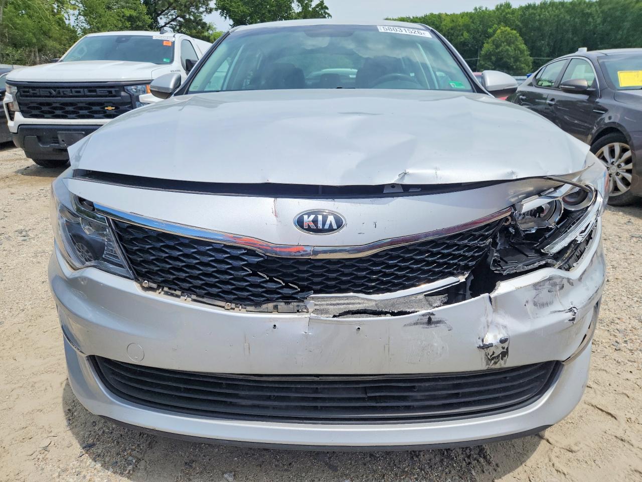 2017 KIA OPTIMA LX — снимка 5