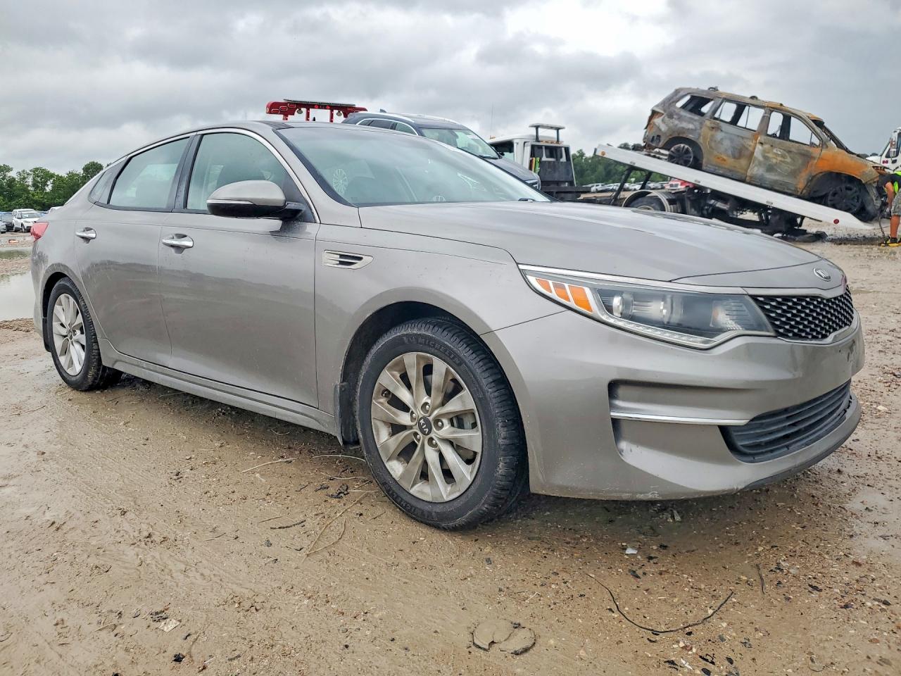 2018 KIA OPTIMA EX — снимка 4
