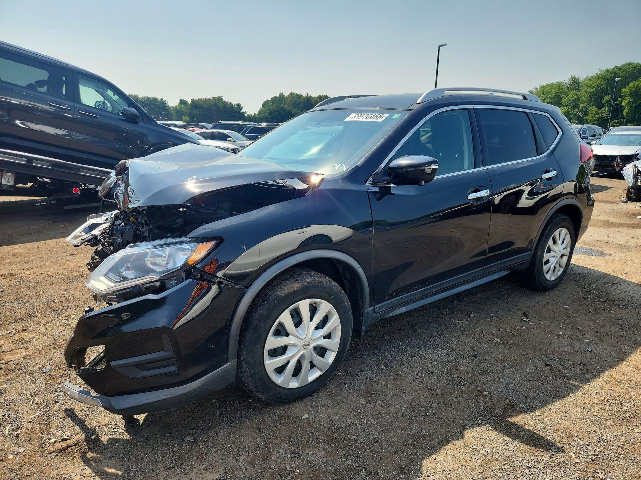 2018 NISSAN ROGUE SV