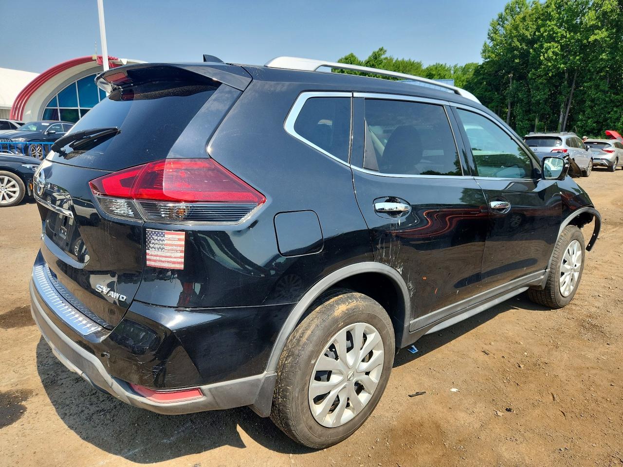 2018 NISSAN ROGUE SV — снимка 3