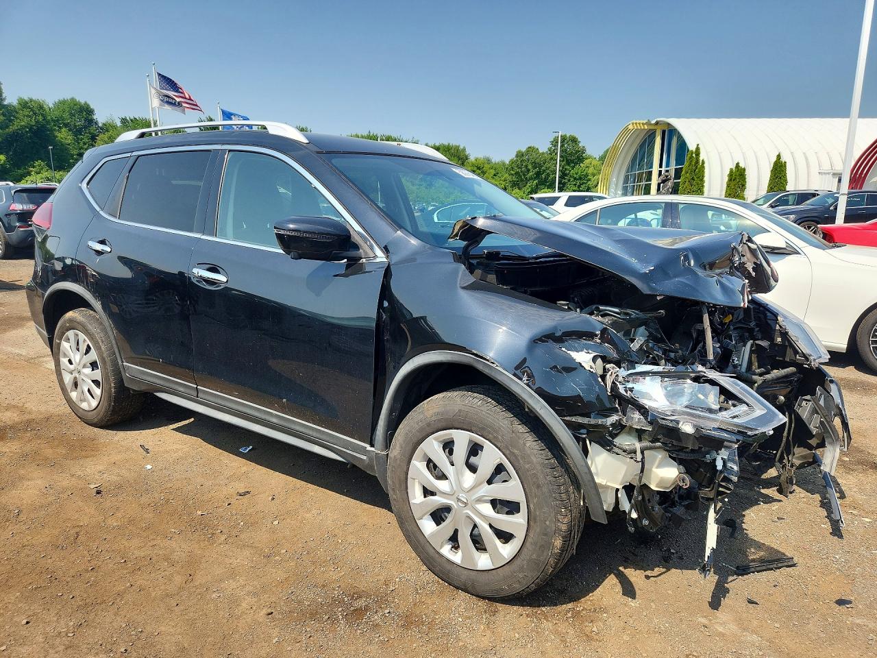 2018 NISSAN ROGUE SV — снимка 4