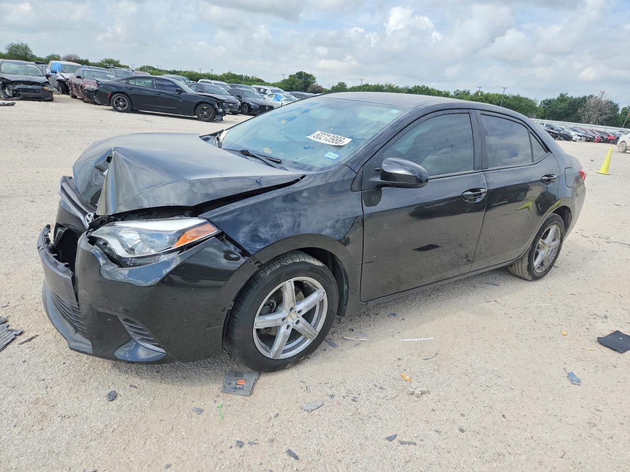2016 TOYOTA COROLLA LE