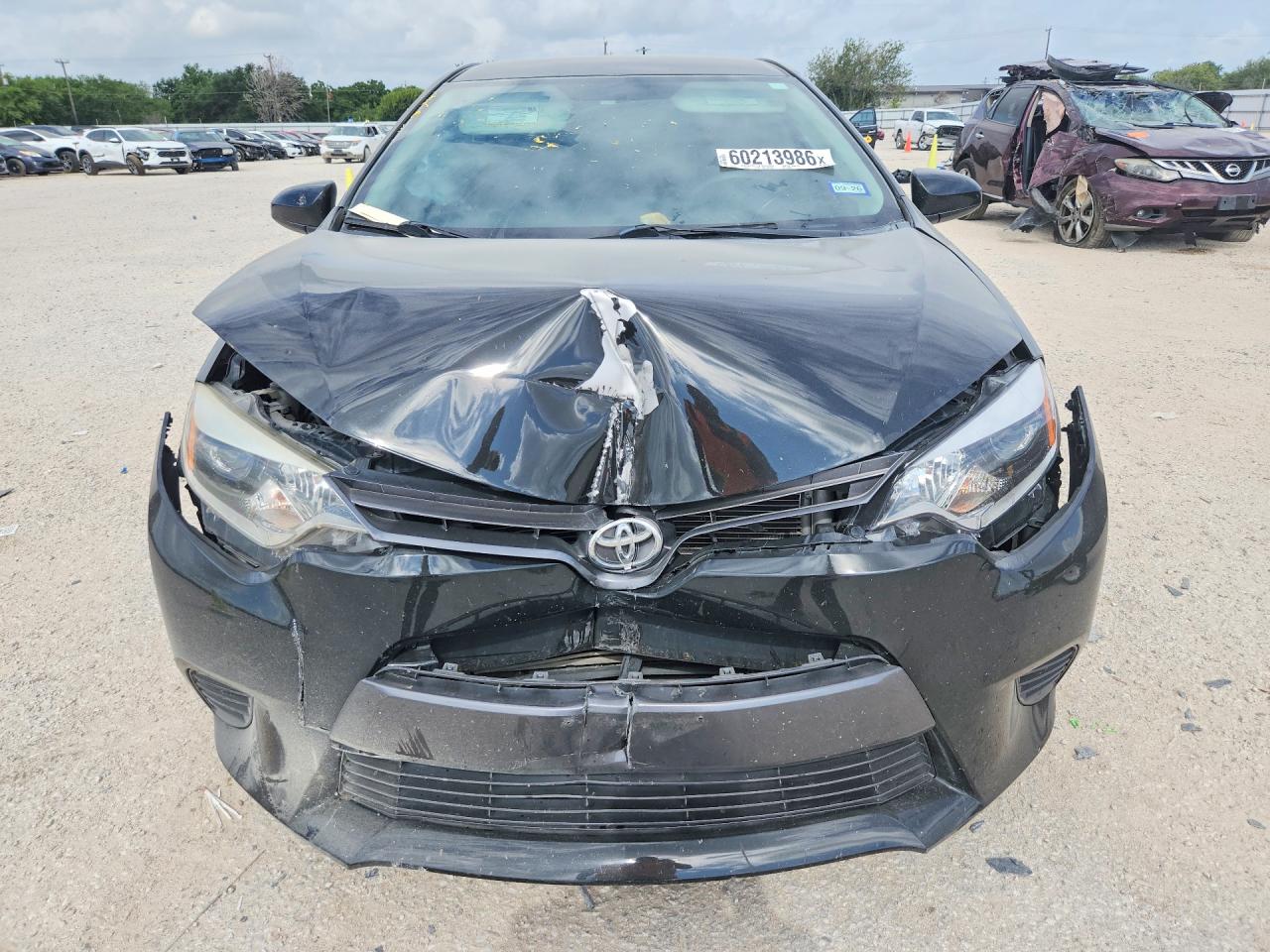 2016 TOYOTA COROLLA LE — снимка 5