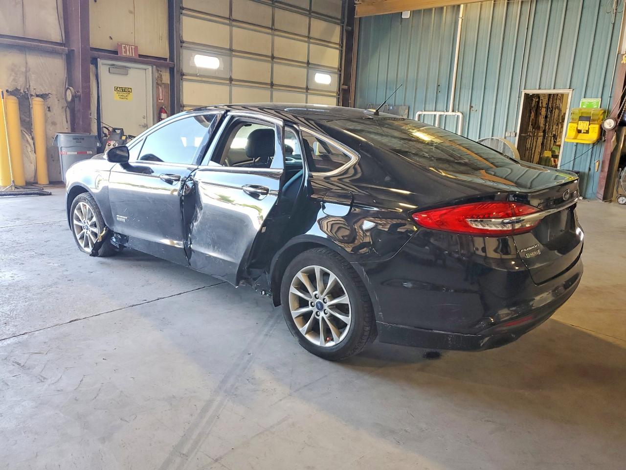 2018 FORD FUSION SE PHEV — снимка 2