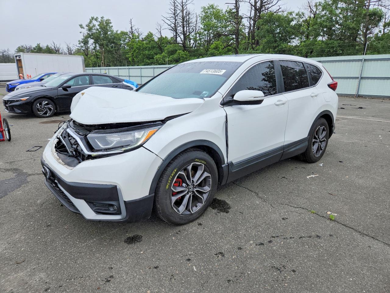 2020 HONDA CR-V EX