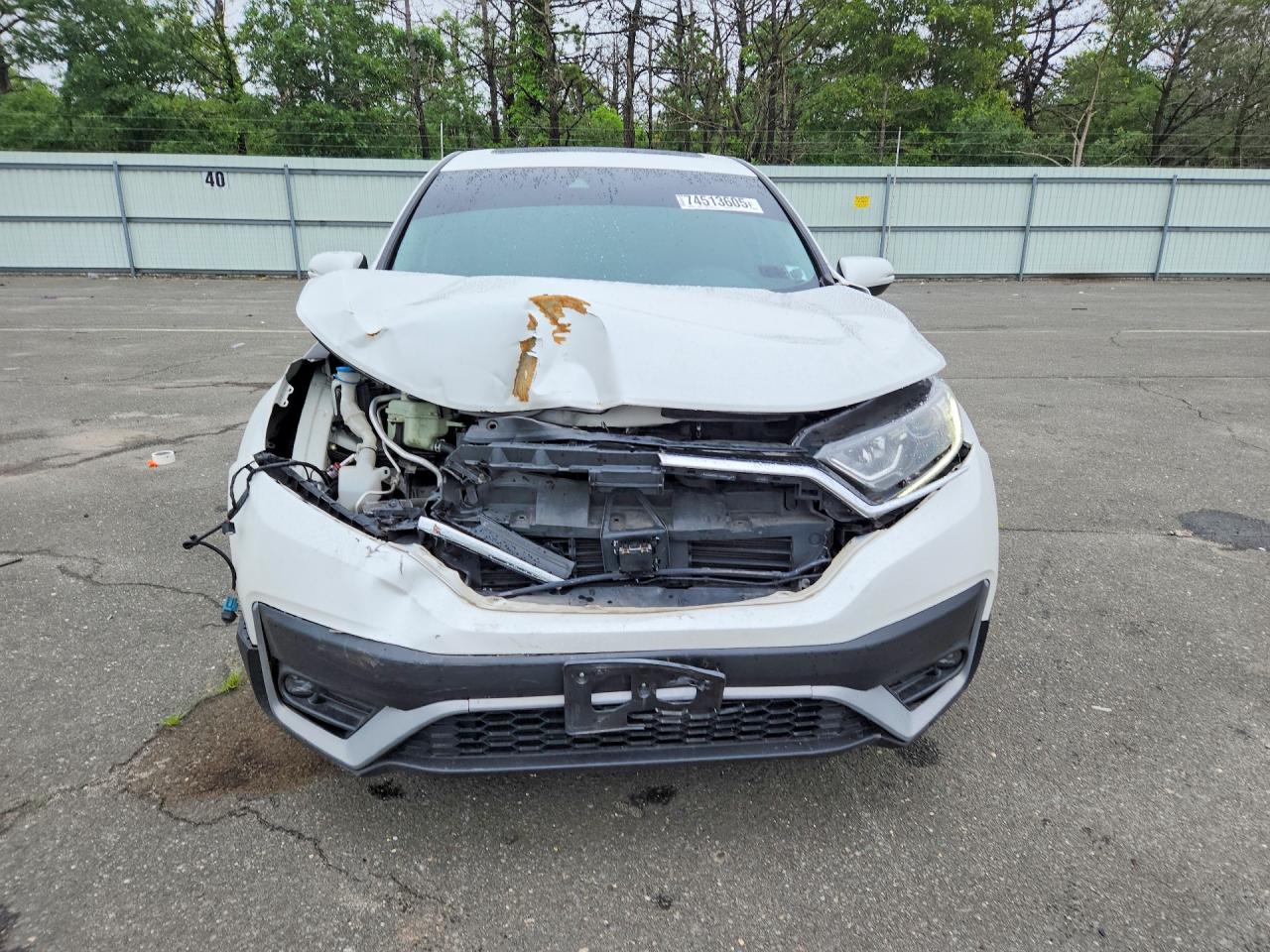 2020 HONDA CR-V EX — снимка 5