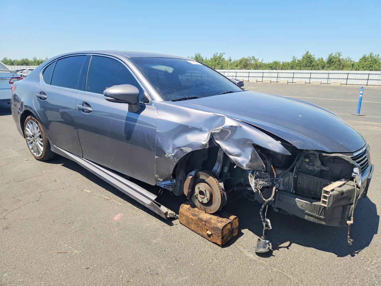2013 LEXUS GS 350 — снимка 4