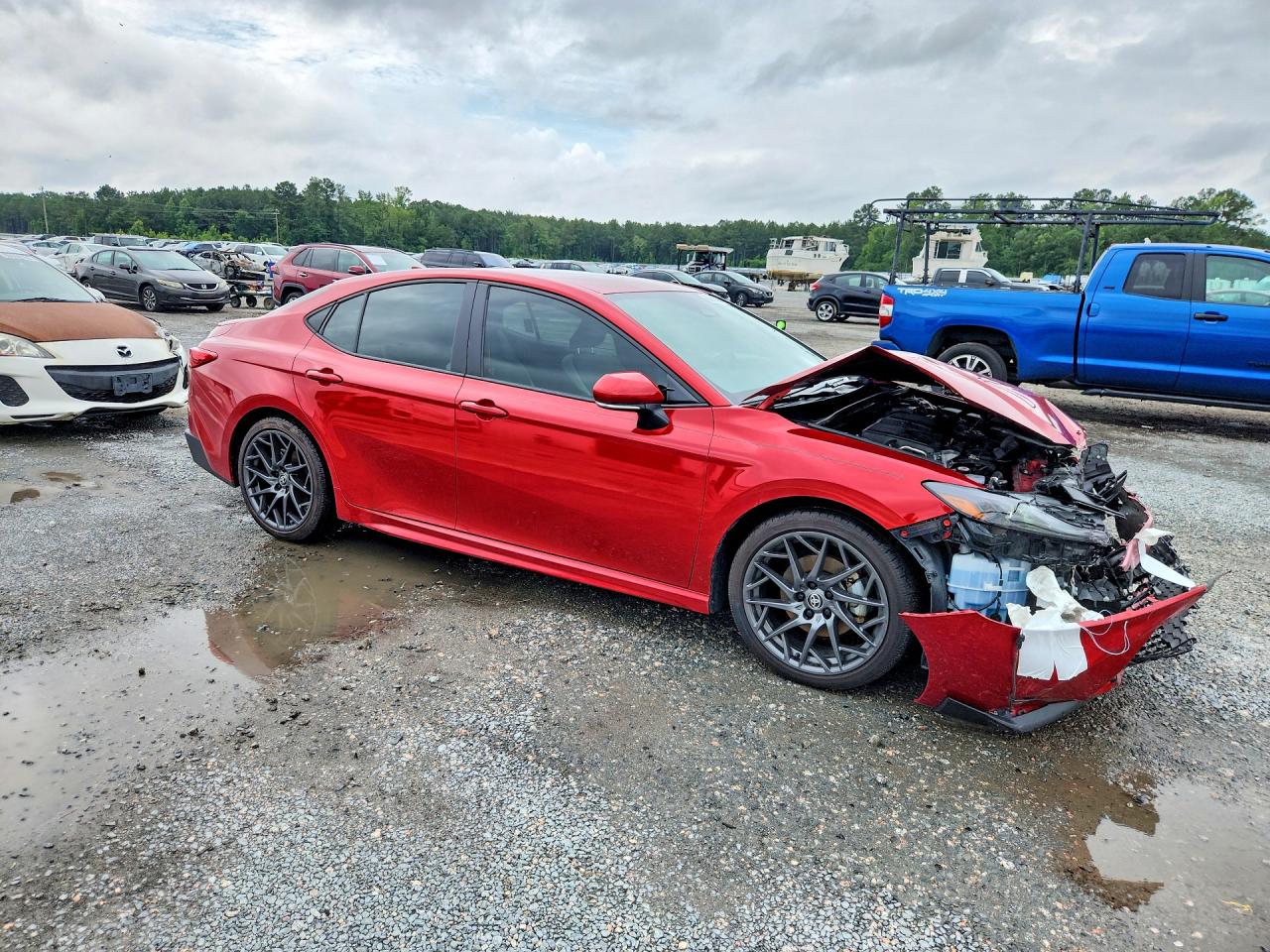 2025 TOYOTA CAMRY SE — снимка 4