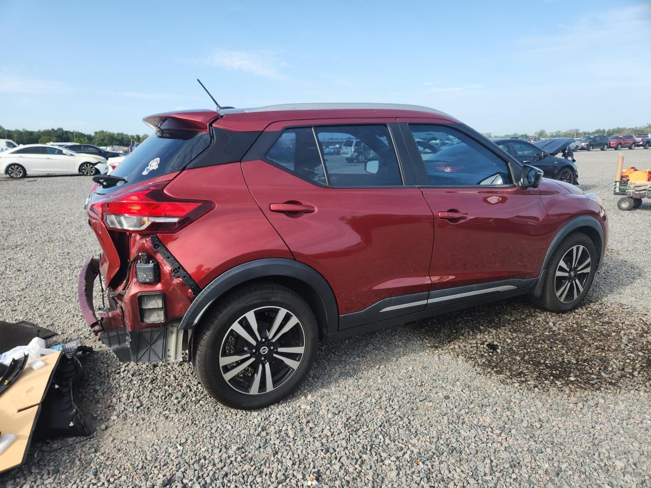 2019 NISSAN KICKS SR — снимка 3