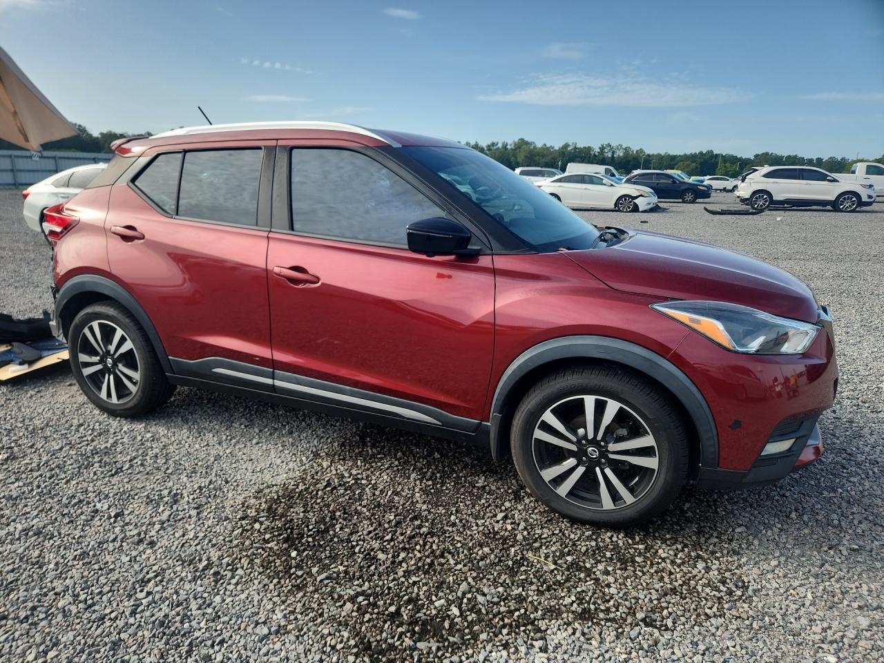 2019 NISSAN KICKS SR — снимка 4