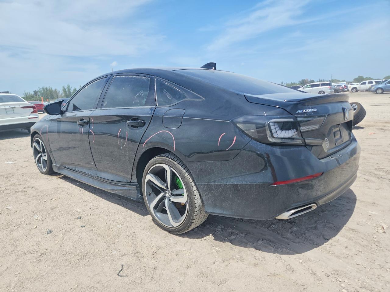 2020 HONDA ACCORD SPORT — снимка 2