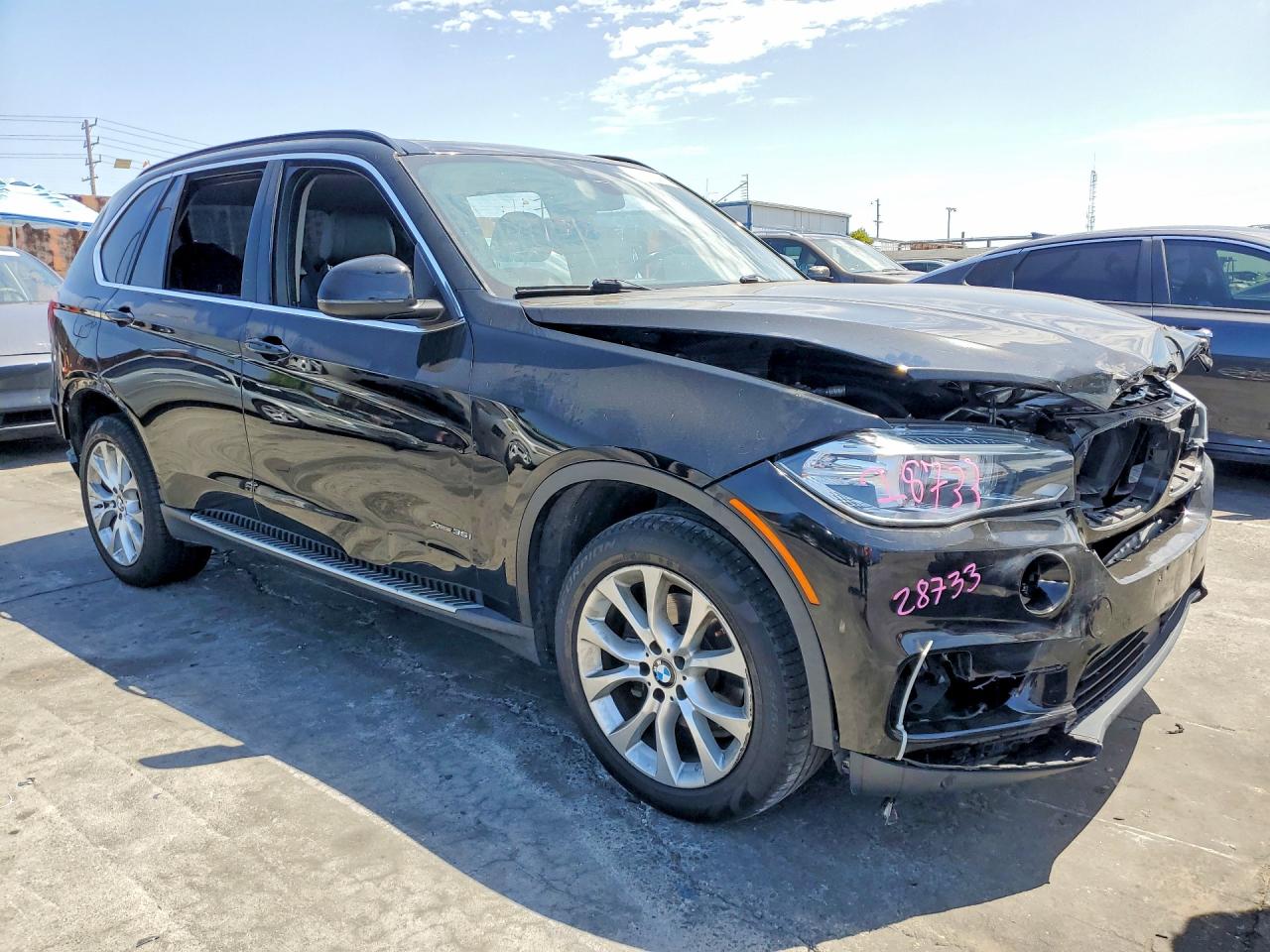 2016 BMW X5 XDRIVE35I — снимка 4