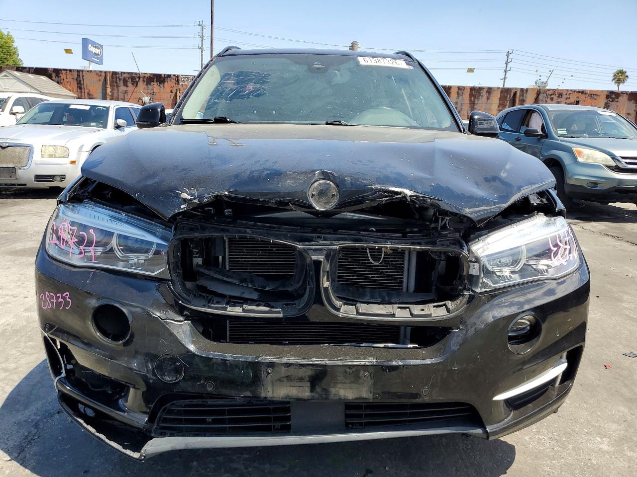 2016 BMW X5 XDRIVE35I — снимка 5