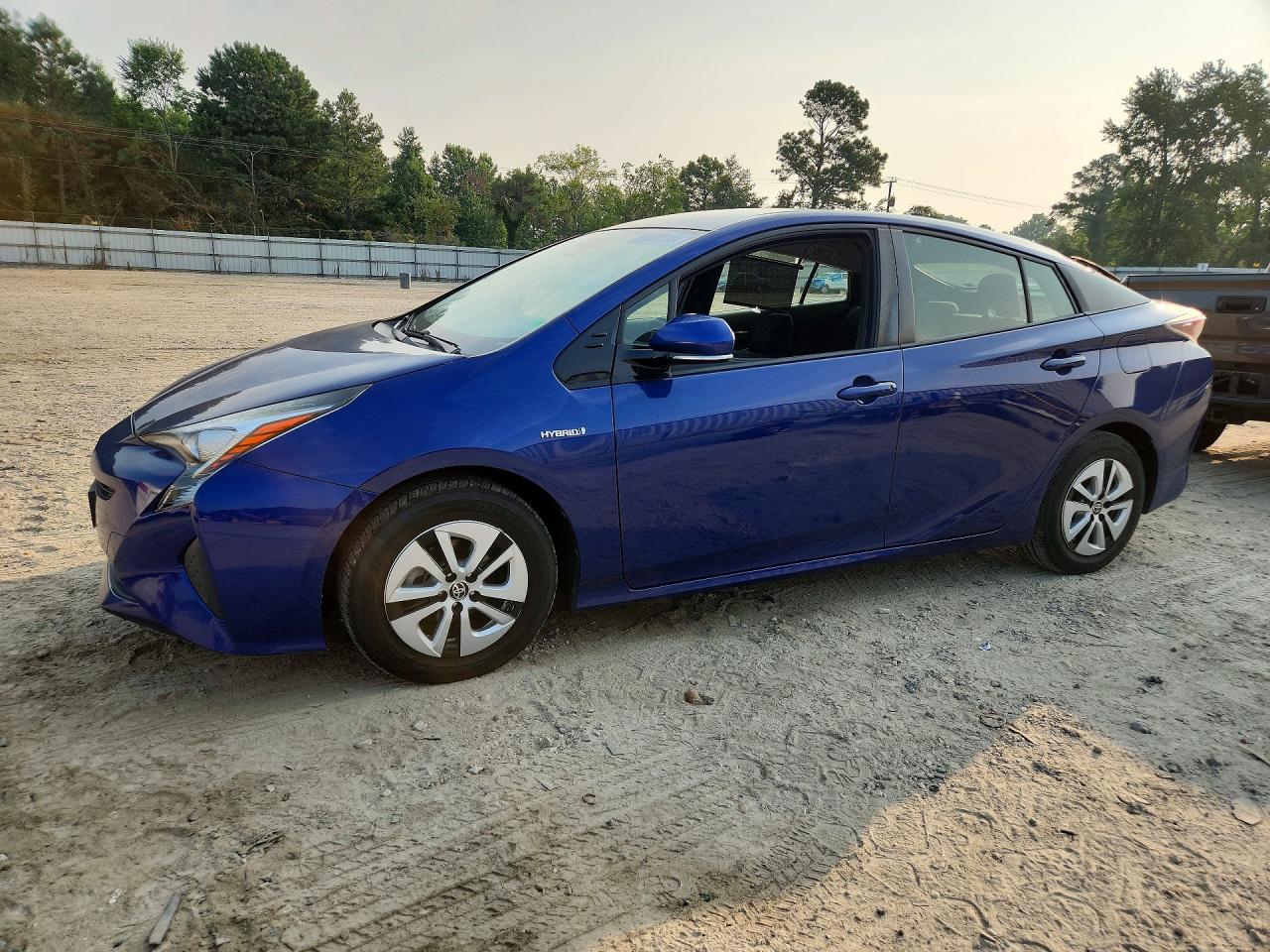 2017 TOYOTA PRIUS THREE