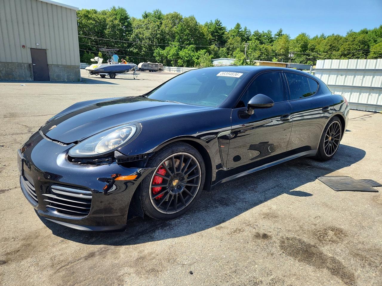 2016 PORSCHE PANAMERA GTS