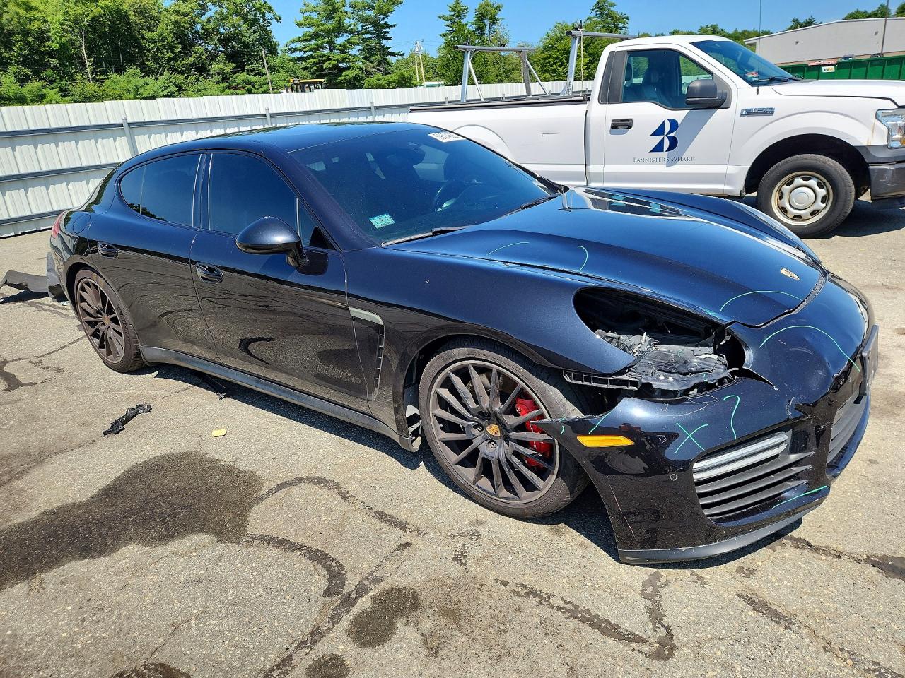 2016 PORSCHE PANAMERA GTS — снимка 4