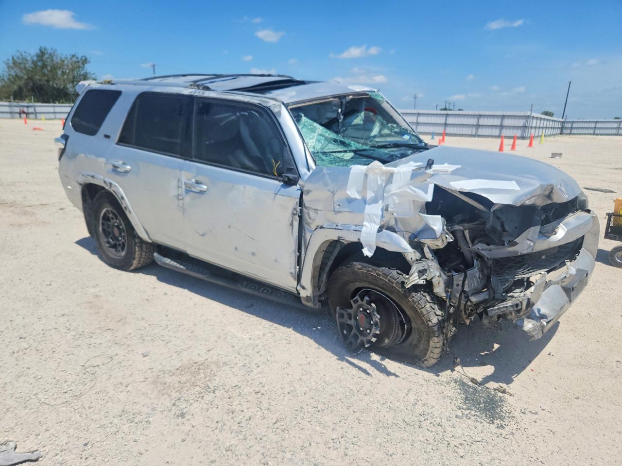 2020 TOYOTA 4RUNNER SR5 PREMIUM — снимка 4