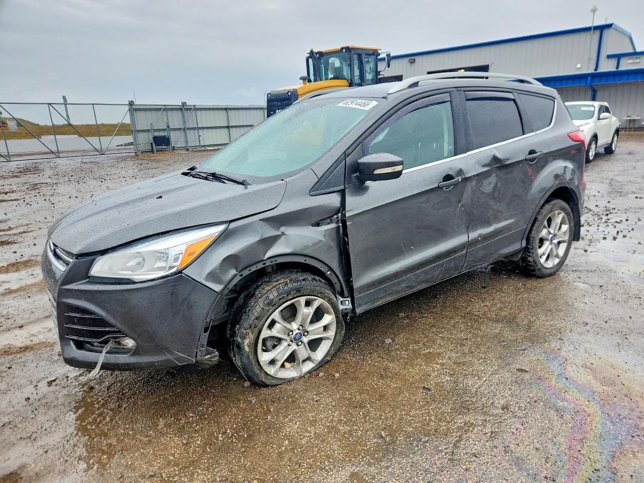 2015 FORD ESCAPE TITANIUM