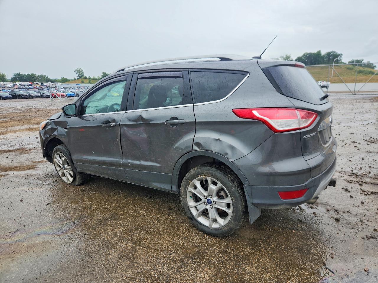 2015 FORD ESCAPE TITANIUM — снимка 2