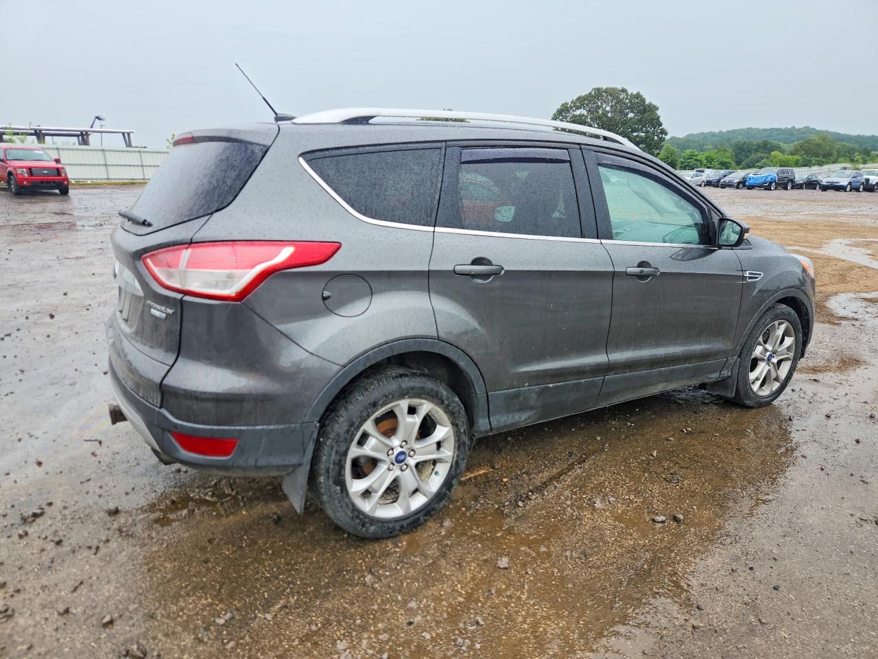 2015 FORD ESCAPE TITANIUM — снимка 3