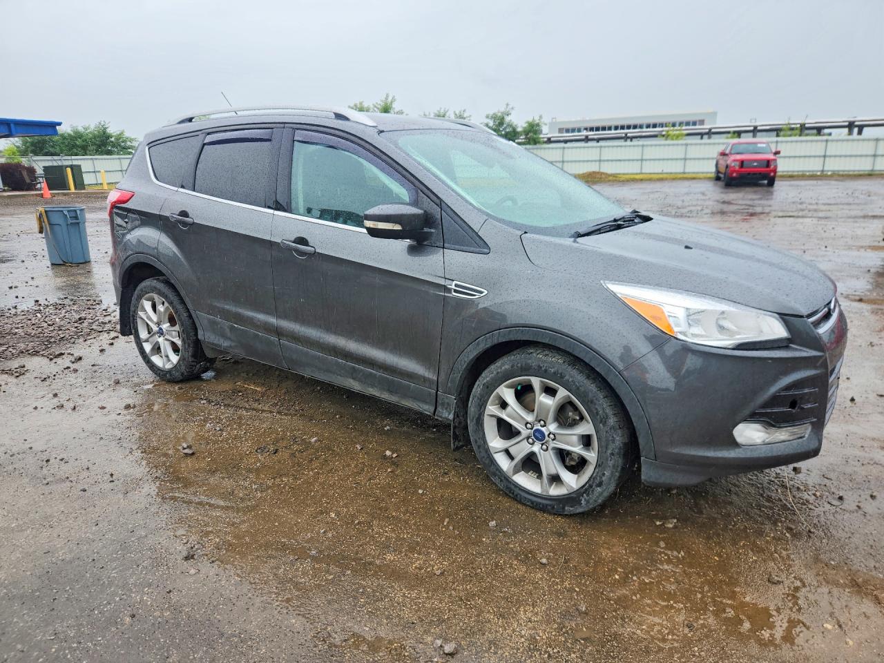 2015 FORD ESCAPE TITANIUM — снимка 4
