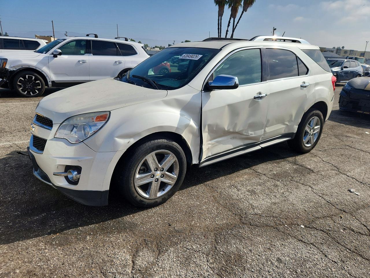2015 CHEVROLET EQUINOX LTZ
