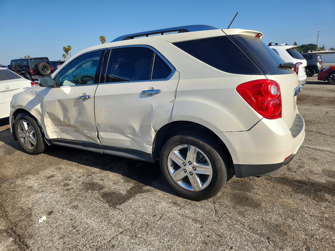 2015 CHEVROLET EQUINOX LTZ — снимка 2