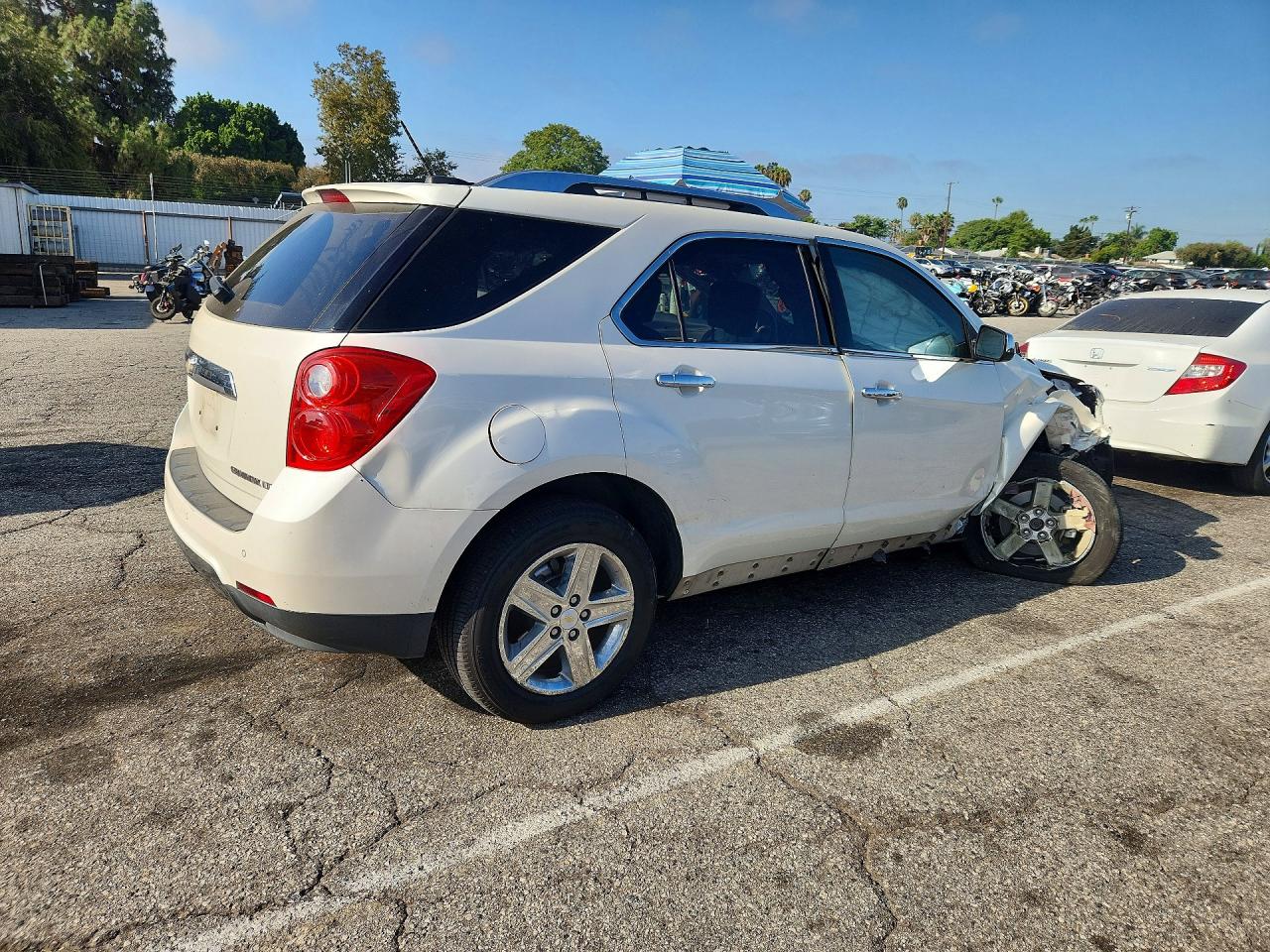 2015 CHEVROLET EQUINOX LTZ — снимка 3