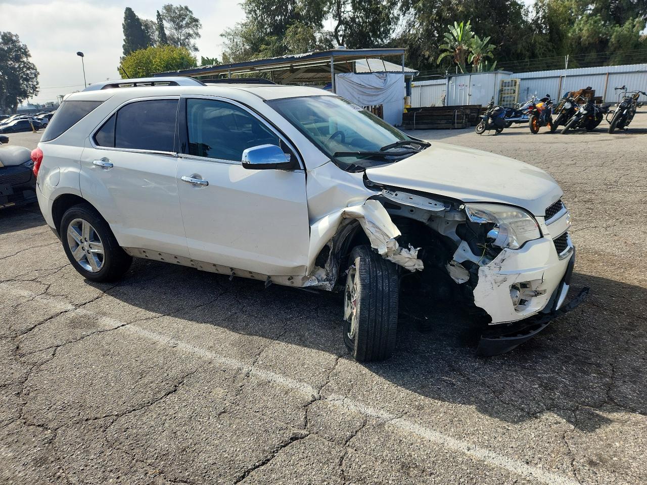 2015 CHEVROLET EQUINOX LTZ — снимка 4