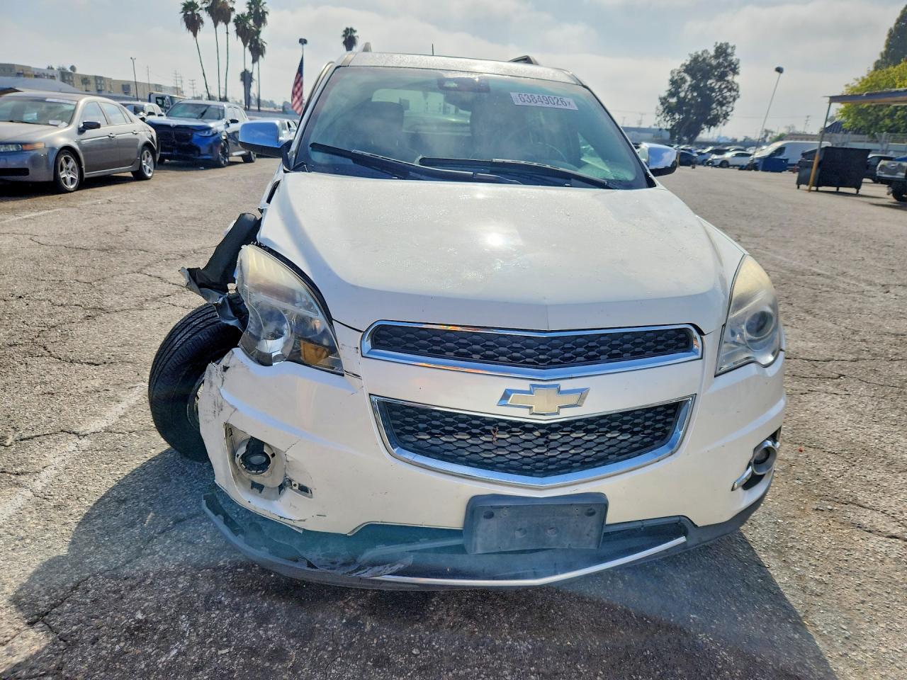2015 CHEVROLET EQUINOX LTZ — снимка 5