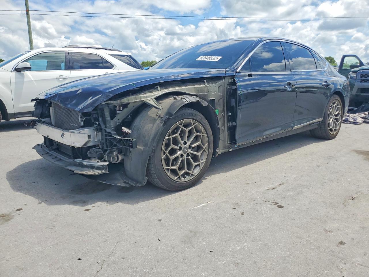 2022 GENESIS G80 2.5T