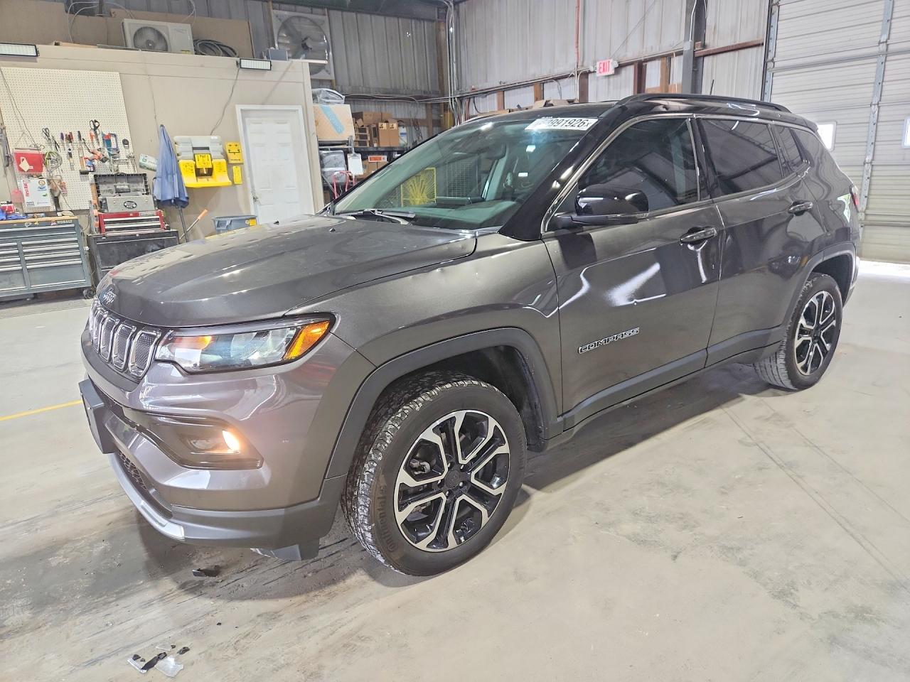 2022 JEEP COMPASS LIMITED