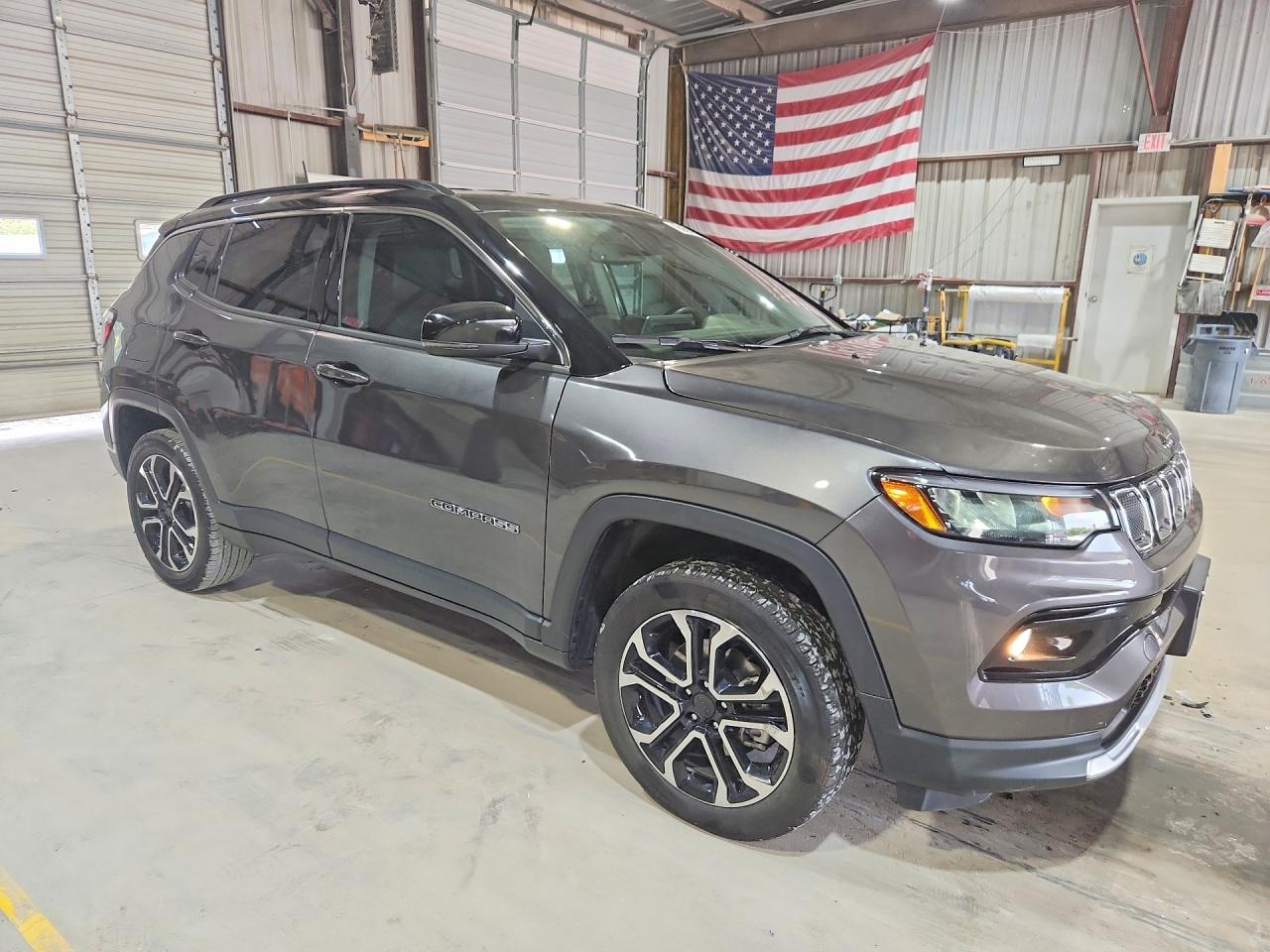 2022 JEEP COMPASS LIMITED — снимка 4