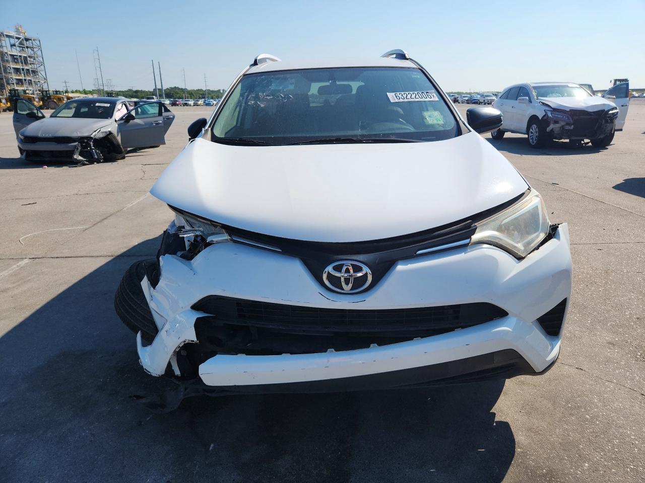 2016 TOYOTA RAV4 LE — снимка 5