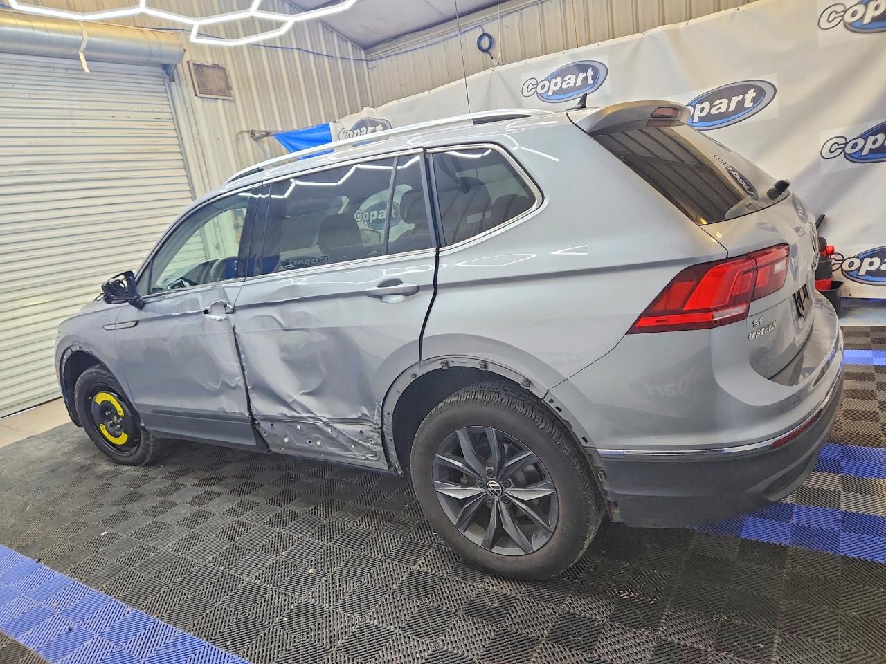 2024 VOLKSWAGEN TIGUAN SE — снимка 2