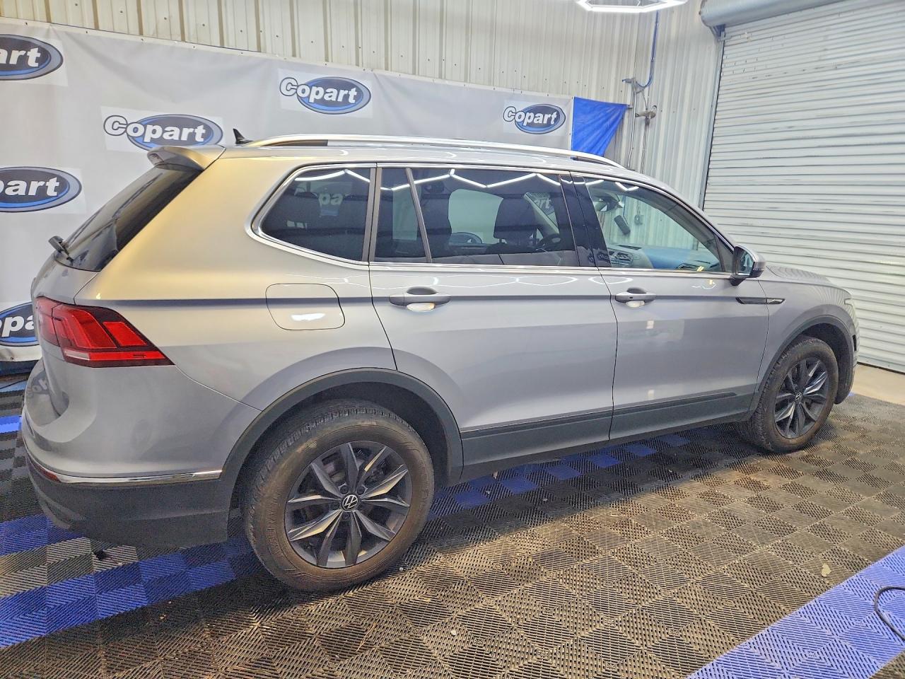 2024 VOLKSWAGEN TIGUAN SE — снимка 3