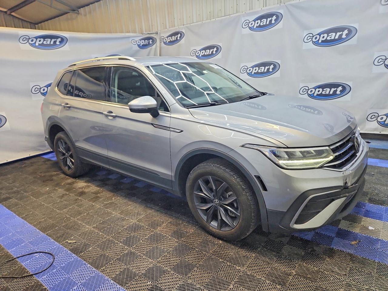 2024 VOLKSWAGEN TIGUAN SE — снимка 4