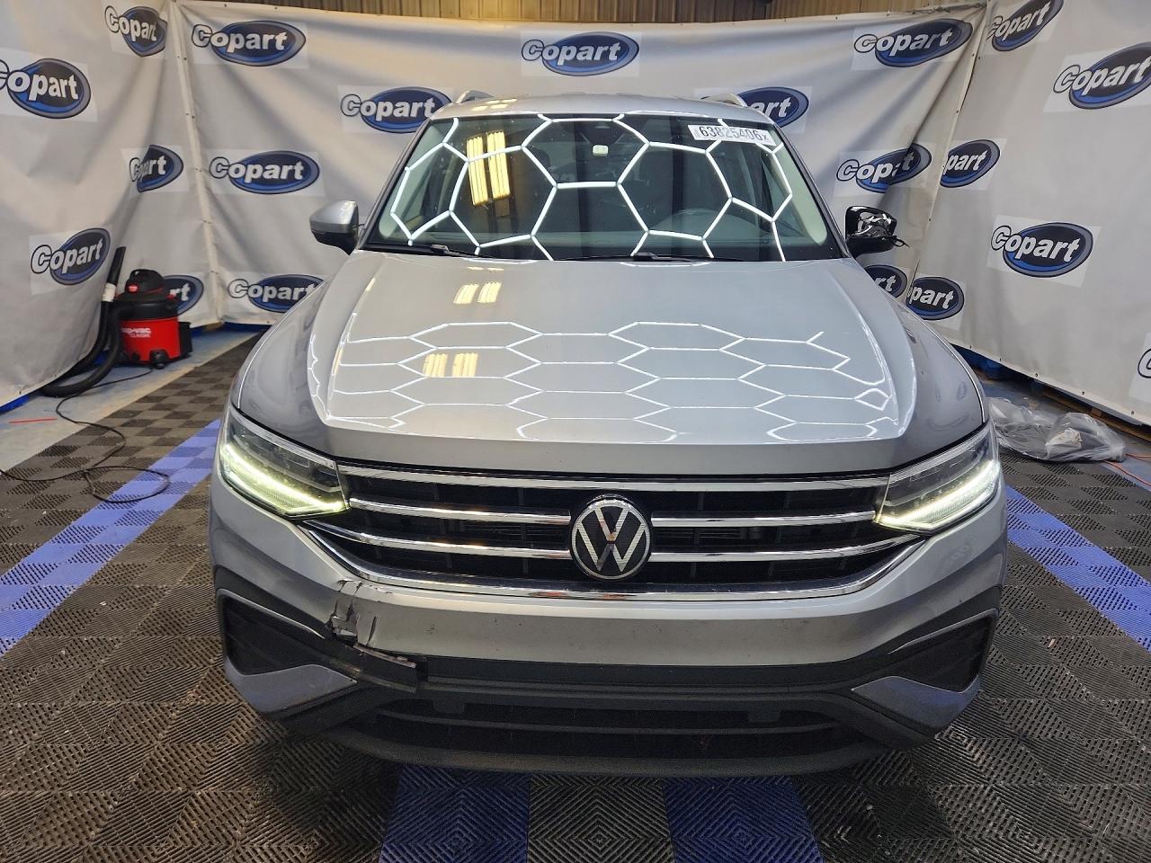 2024 VOLKSWAGEN TIGUAN SE — снимка 5