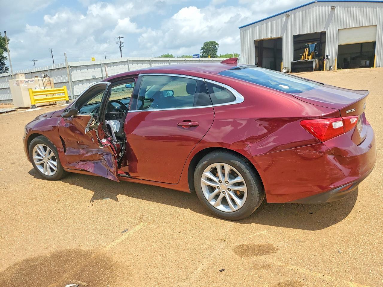 2016 CHEVROLET MALIBU LS — снимка 2