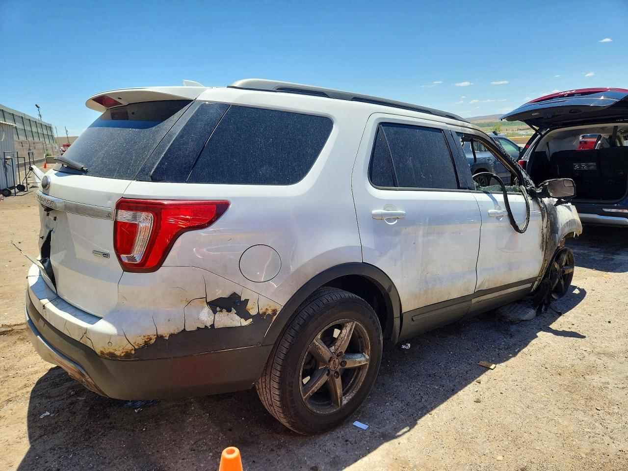 2016 FORD EXPLORER XLT — снимка 3