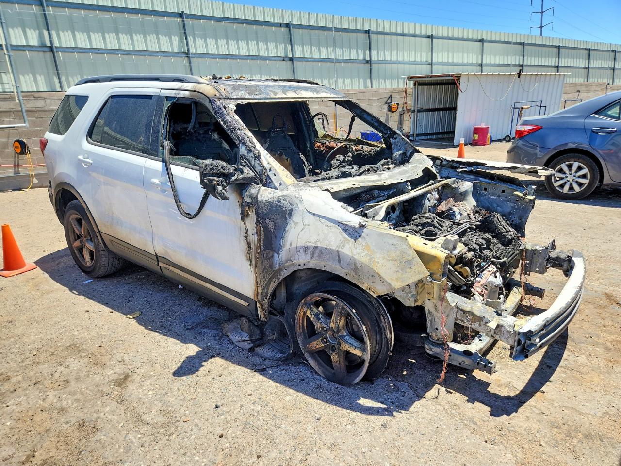 2016 FORD EXPLORER XLT — снимка 4