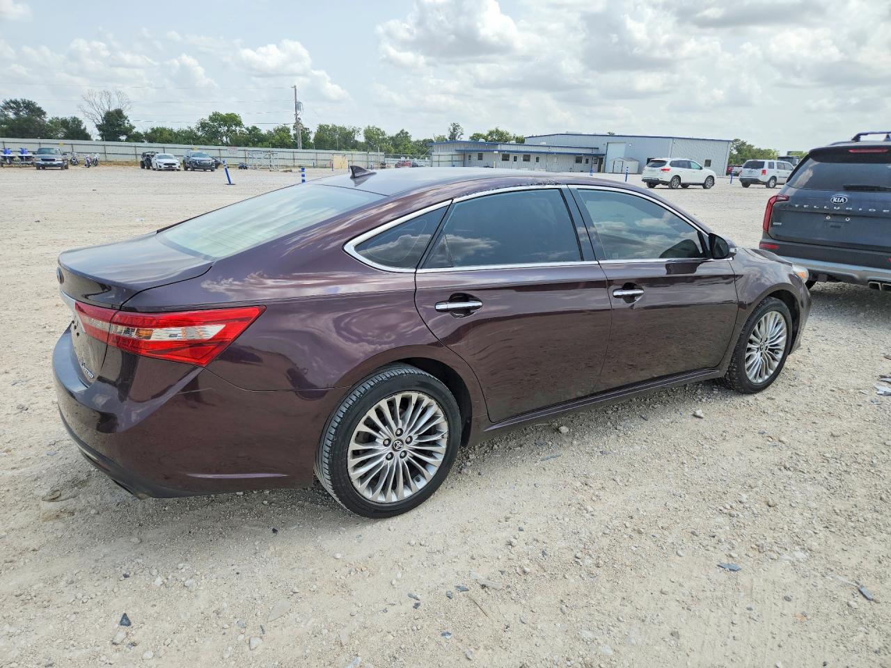 2018 TOYOTA AVALON LIMITED — снимка 3