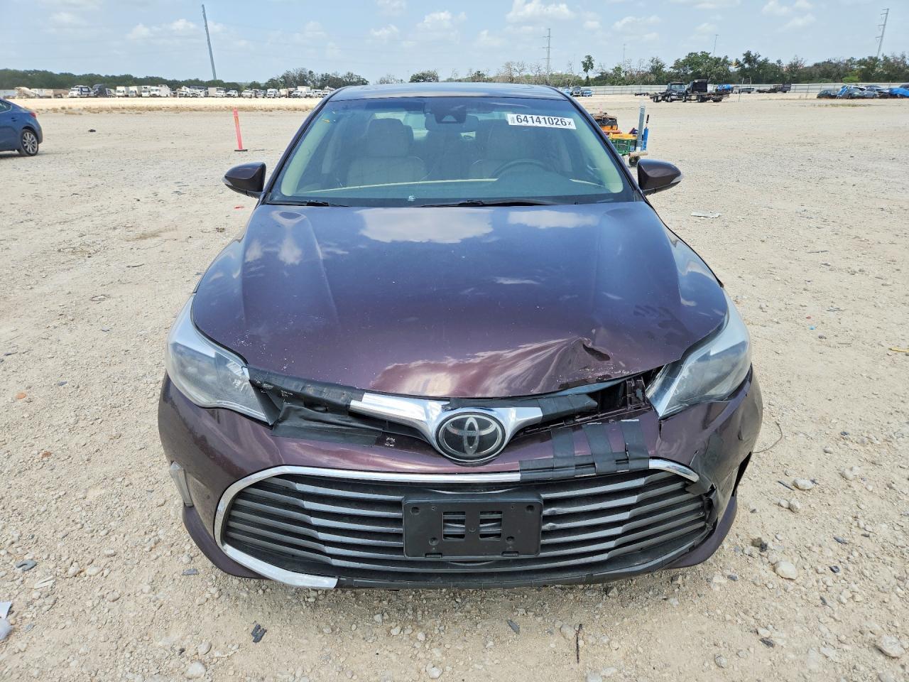 2018 TOYOTA AVALON LIMITED — снимка 5