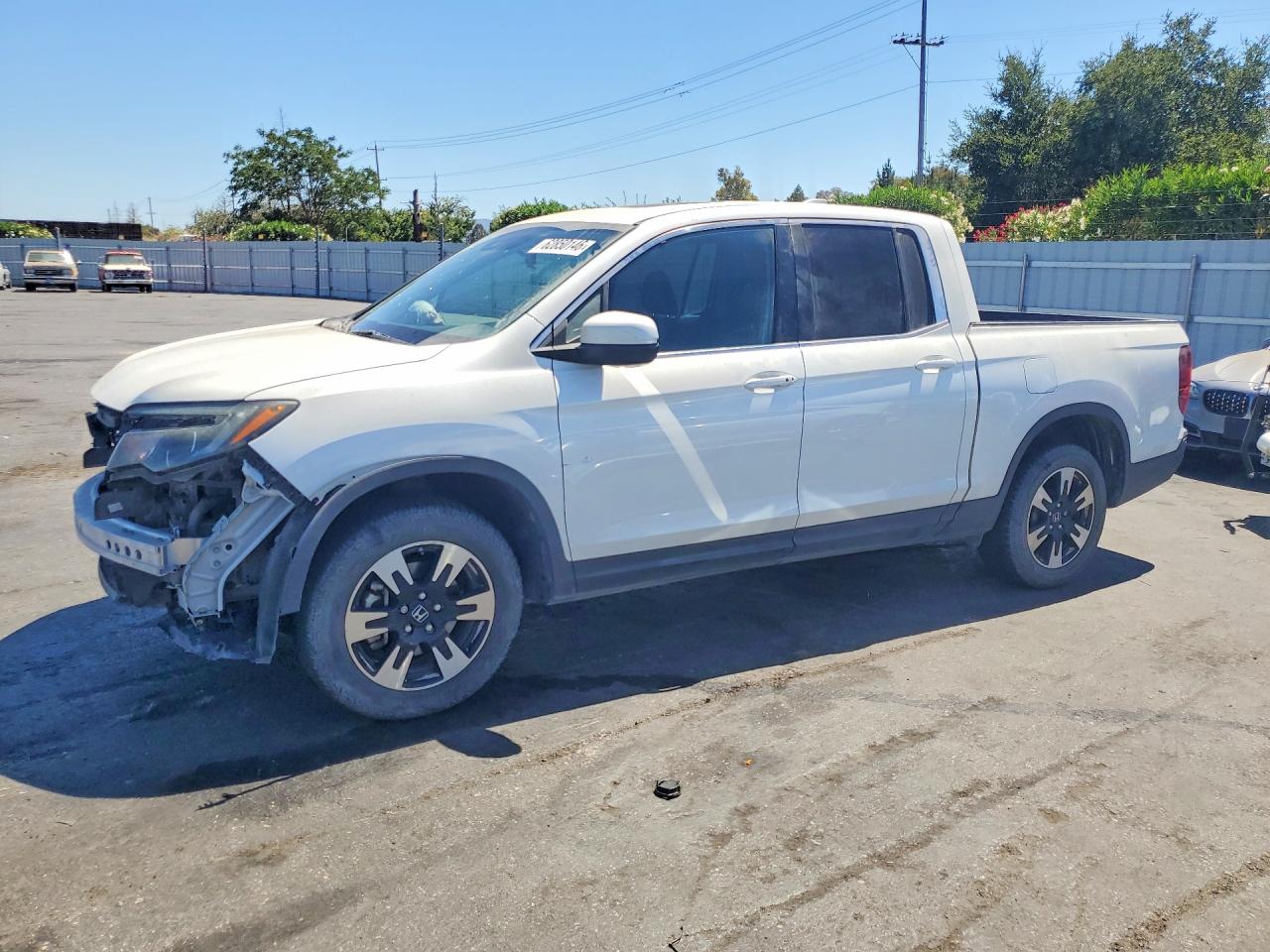 2020 HONDA RIDGELINE RTL