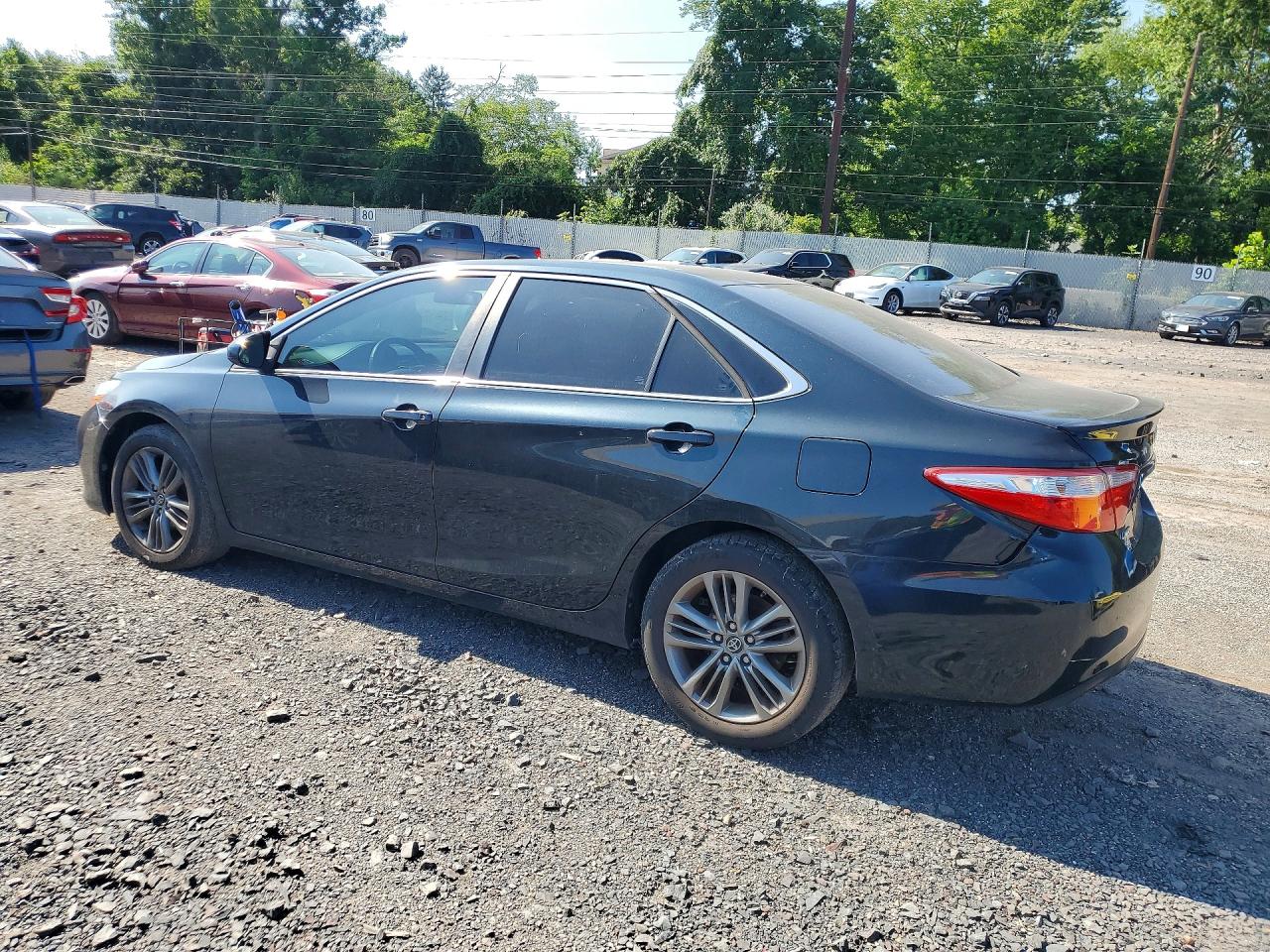 2016 TOYOTA CAMRY SE — снимка 2