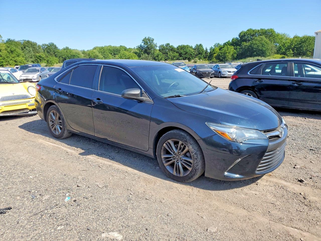 2016 TOYOTA CAMRY SE — снимка 4