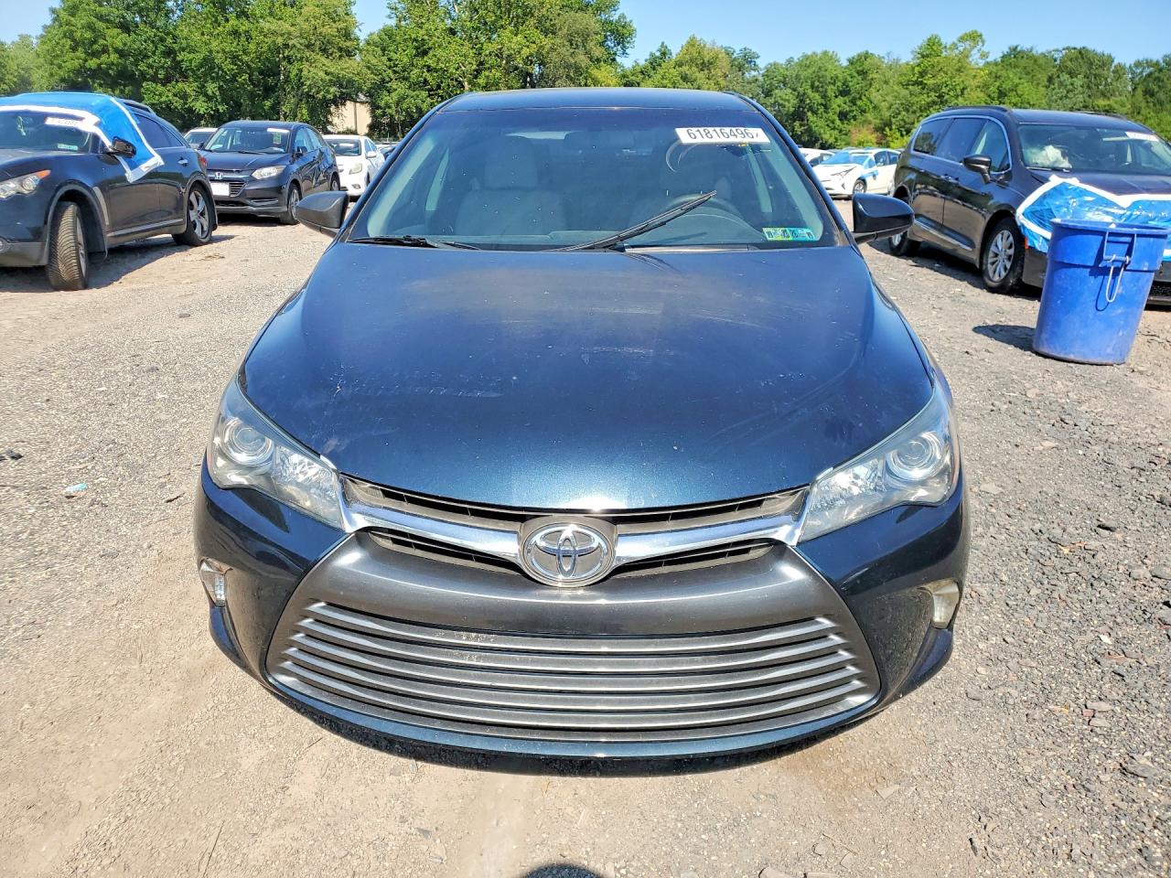 2016 TOYOTA CAMRY SE — снимка 5