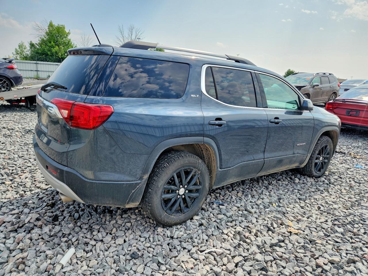 2019 GMC ACADIA SLT-1 — снимка 3