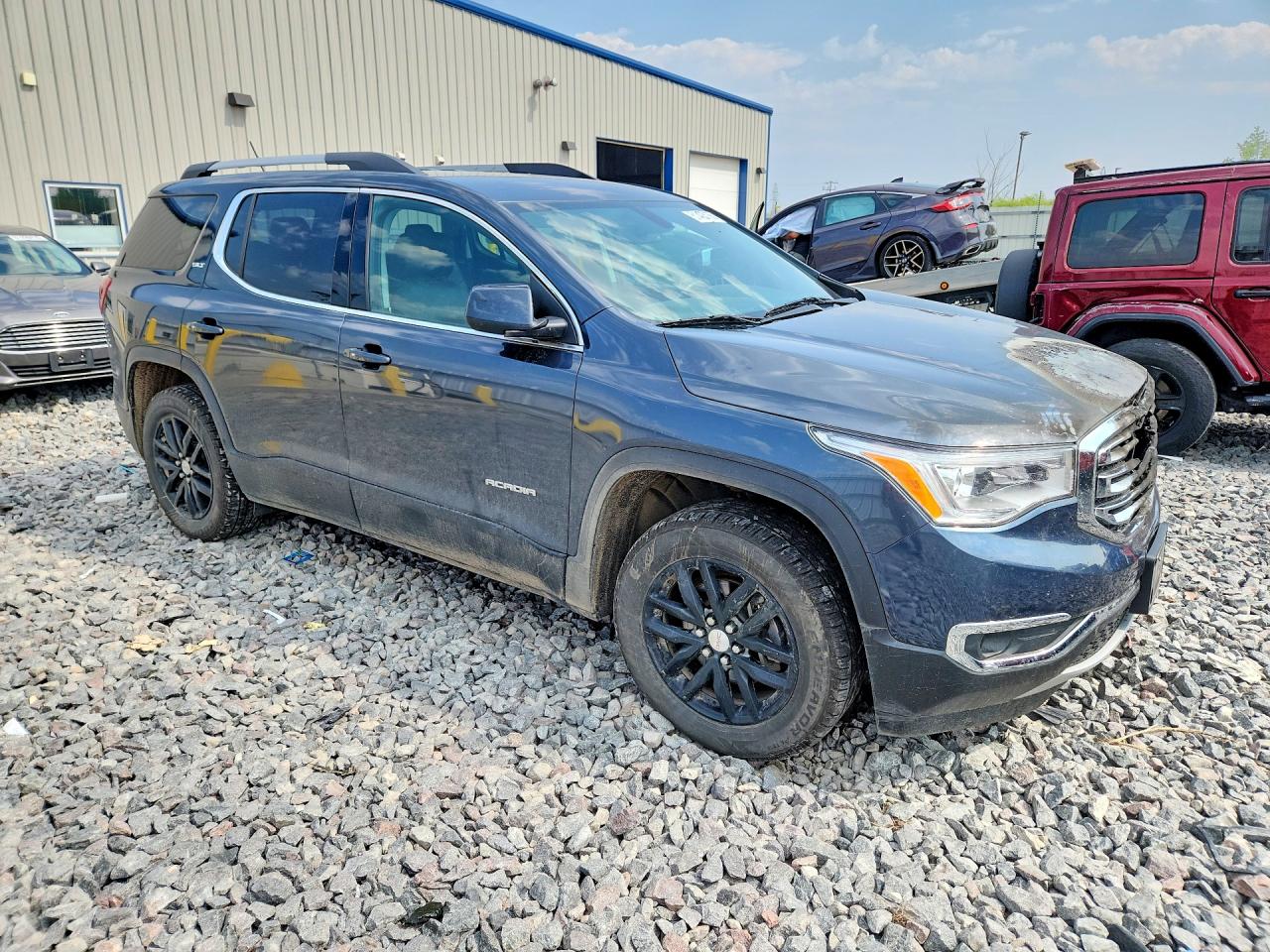 2019 GMC ACADIA SLT-1 — снимка 4