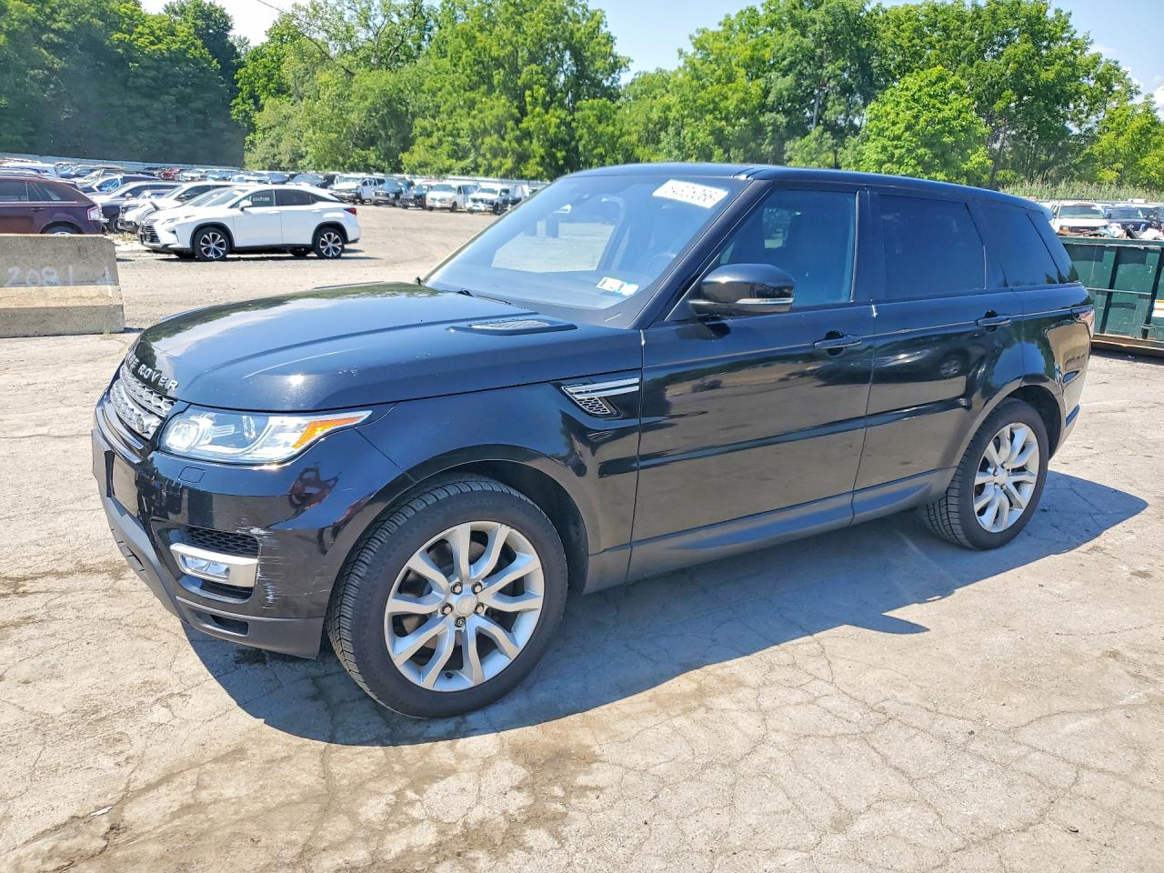 2016 LAND ROVER RANGE ROVER SPORT HSE